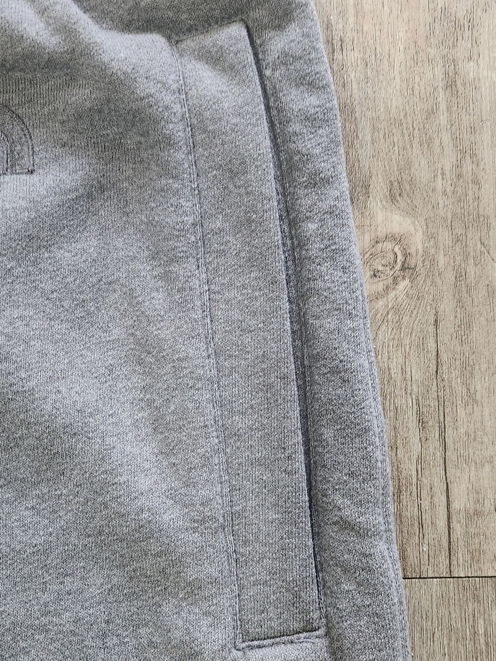 The North Face Men's Light Gray Fleece Joggers Large - Picture 7 of 7